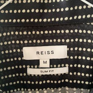 REISS long sleeve men’s dress shirt